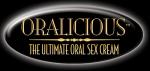 Hott Products Promo Oralicious The Ultimate Sex Cream Black Banner for Bachelorette Parties